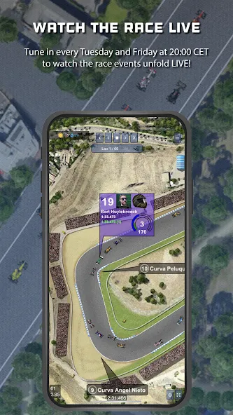 GPRO - Classic racing manager — скриншот 5