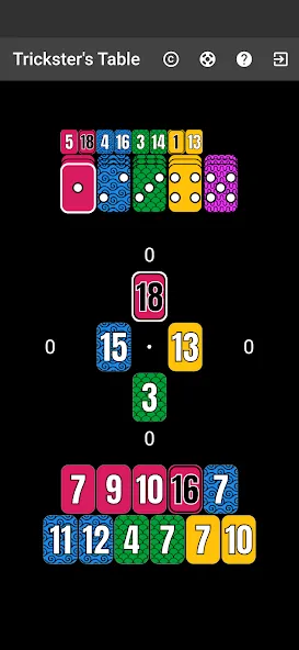 Trickster's Table — скриншот 1 Trickster's Table — скриншот 1