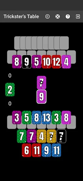 Trickster's Table — скриншот 3 Trickster's Table — скриншот 3