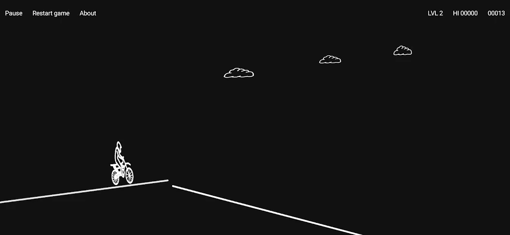 Crazy Moto Racer - 2D Racer — скриншот 3