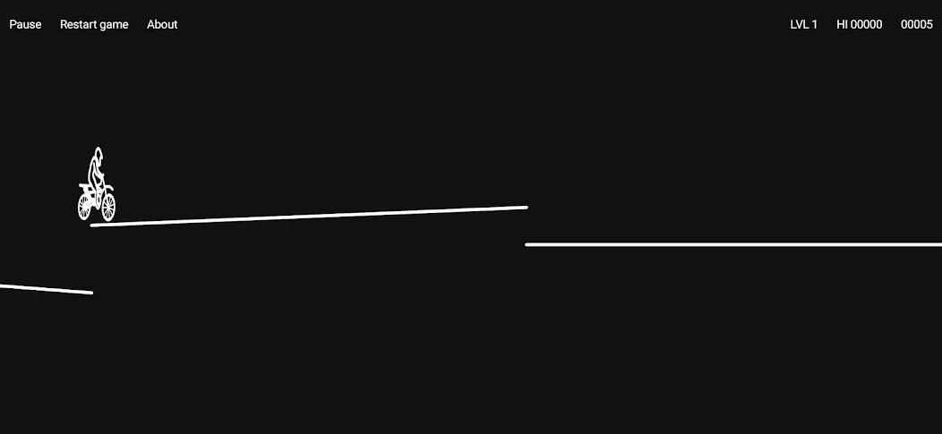 Crazy Moto Racer - 2D Racer — скриншот 5