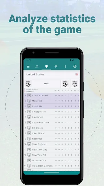 Superkickoff - Soccer manager — скриншот 4