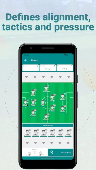 Superkickoff - Soccer manager — скриншот 5
