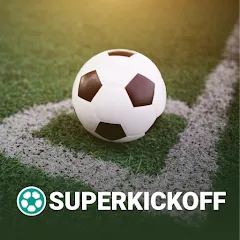 Superkickoff - Soccer manager - MOD Много денег