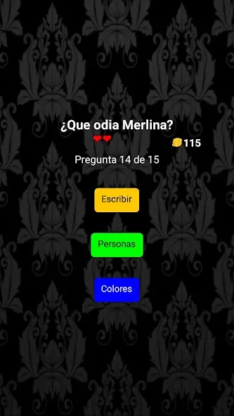 Merlina Trivia en Español — скриншот 3