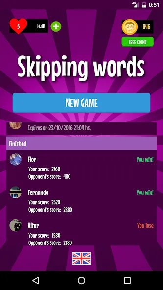 Alphabet Game — скриншот 1