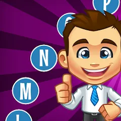 Взломанная Alphabet Game на Андроид — Все уровни открыты