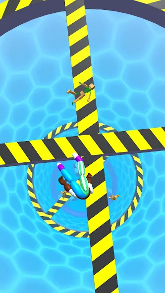 Push the Dummy: Ragdoll Fall — скриншот 2