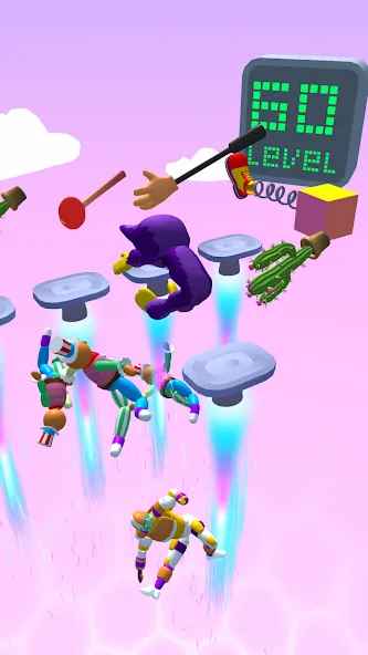 Push the Dummy: Ragdoll Fall — скриншот 3