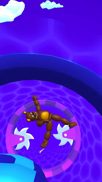 Push the Dummy: Ragdoll Fall — скриншот 4