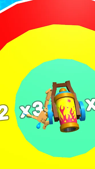 Push the Dummy: Ragdoll Fall — скриншот 5