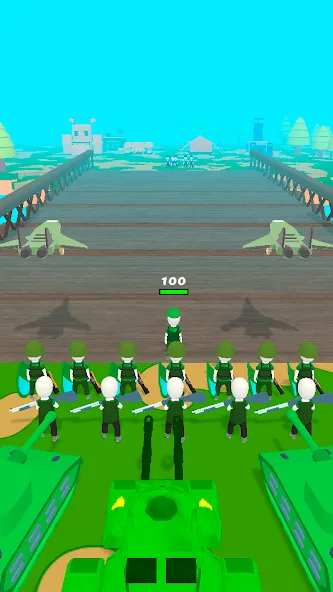 Island Warfare 3D: Guns' Land — скриншот 2