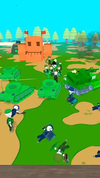 Island Warfare 3D: Guns' Land — скриншот 3