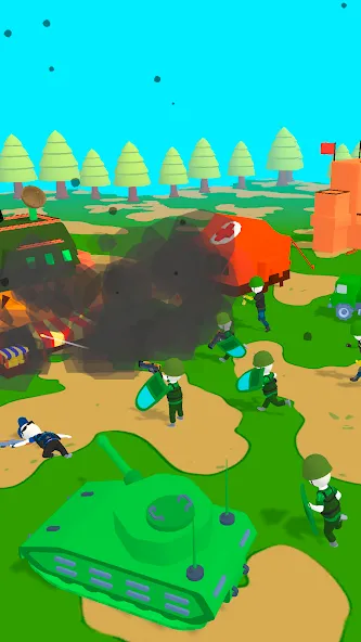 Island Warfare 3D: Guns' Land — скриншот 4