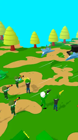 Island Warfare 3D: Guns' Land — скриншот 5