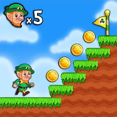 Скачать Lep's World 2 MOD на Андроид — Много денег