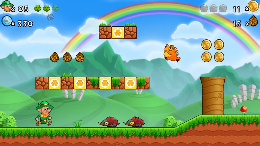 Lep's World 3 — скриншот 1 Lep's World 3 — скриншот 1