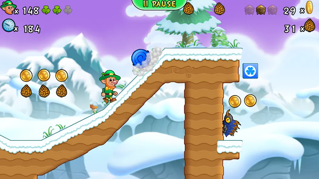 Lep's World 3 — скриншот 2 Lep's World 3 — скриншот 2