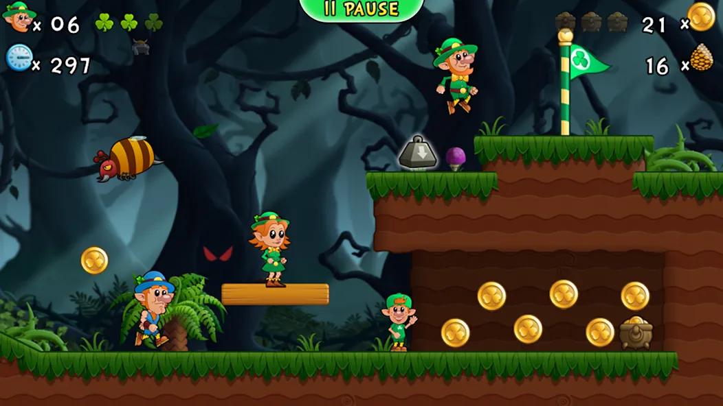 Lep's World 3 — скриншот 3 Lep's World 3 — скриншот 3