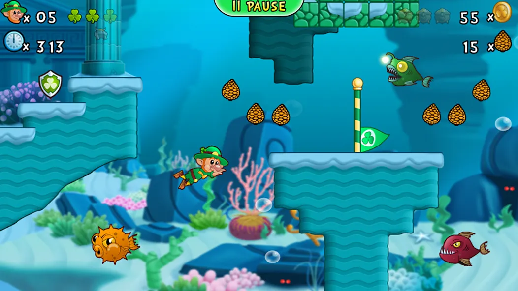 Lep's World 3 — скриншот 4 Lep's World 3 — скриншот 4