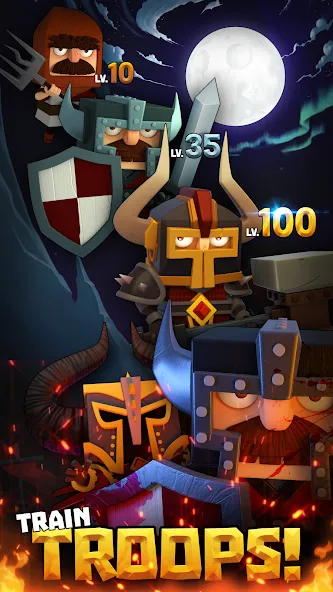Kingdoms of HF - Dragon War — скриншот 2