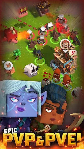Kingdoms of HF - Dragon War — скриншот 3