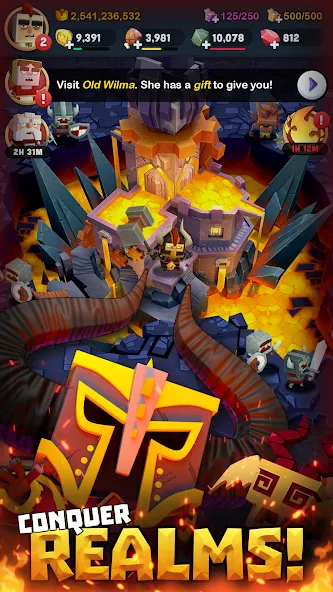 Kingdoms of HF - Dragon War — скриншот 4