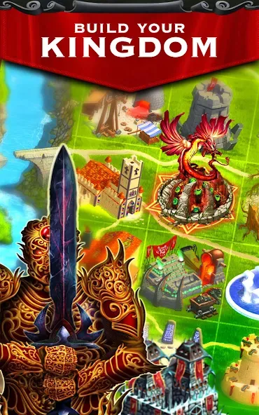 Kingdoms at War: Hardcore PVP — скриншот 1