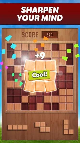 Woody 99 - Sudoku Block Puzzle — скриншот 1