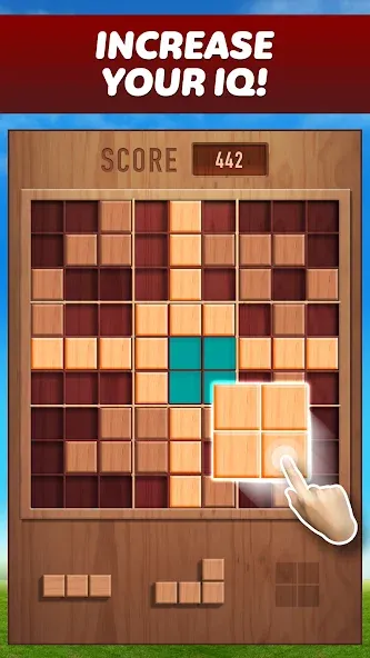 Woody 99 - Sudoku Block Puzzle — скриншот 2