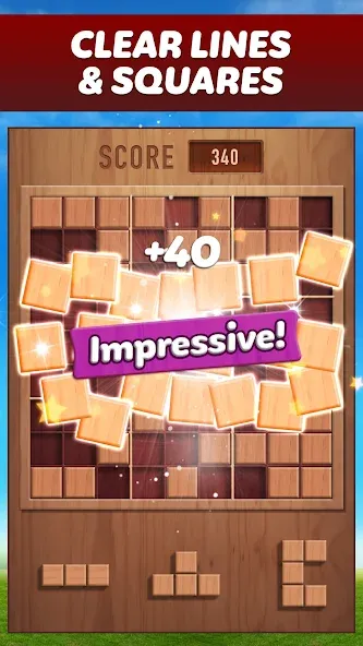 Woody 99 - Sudoku Block Puzzle — скриншот 3