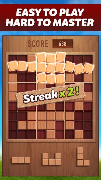 Woody 99 - Sudoku Block Puzzle — скриншот 4