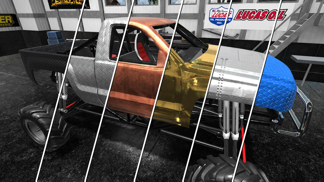 Trucks Off Road — скриншот 3