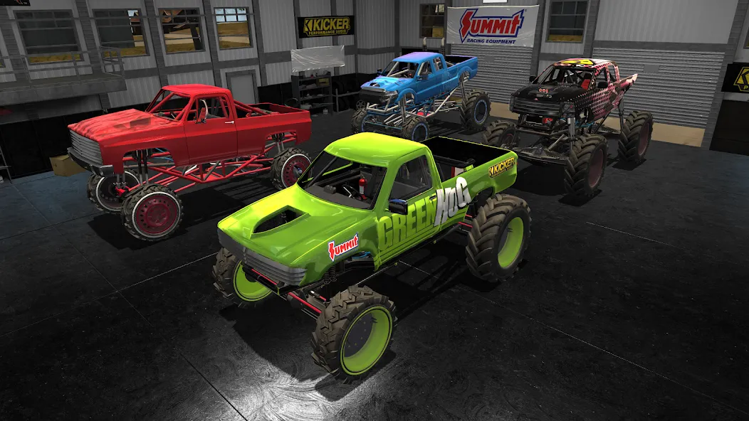 Trucks Off Road — скриншот 4