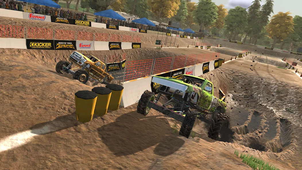 Trucks Off Road — скриншот 5