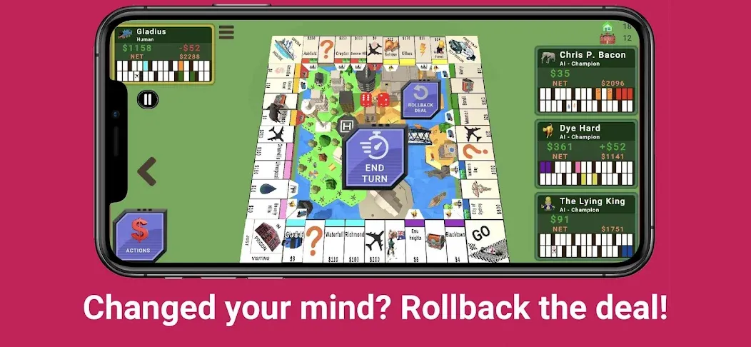 Quadropoly - Monopolist Tycoon — скриншот 4