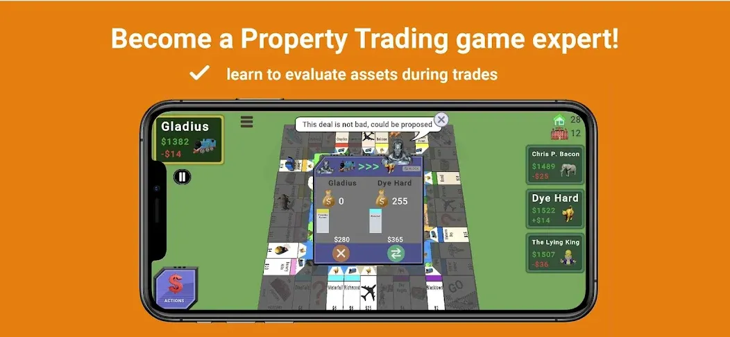 Quadropoly - Monopolist Tycoon — скриншот 5