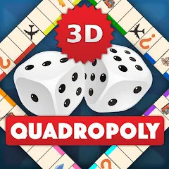 Скачать Quadropoly - Monopolist Tycoon — Модификация Много денег