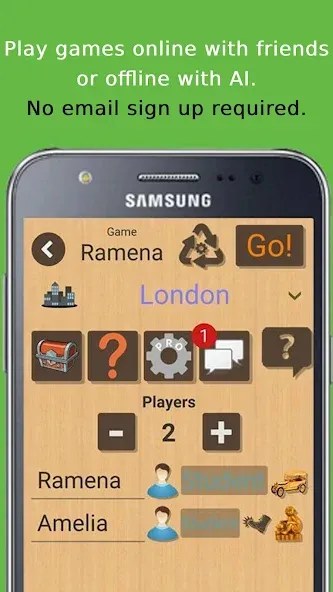 Quadropoly - Classic Business — скриншот 2