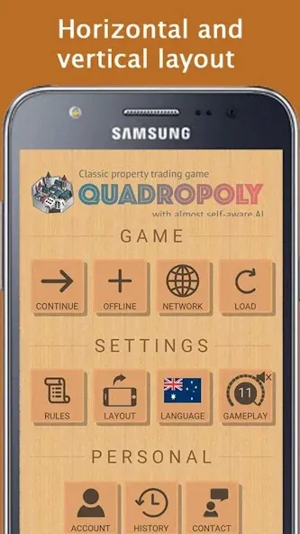 Quadropoly - Classic Business — скриншот 3