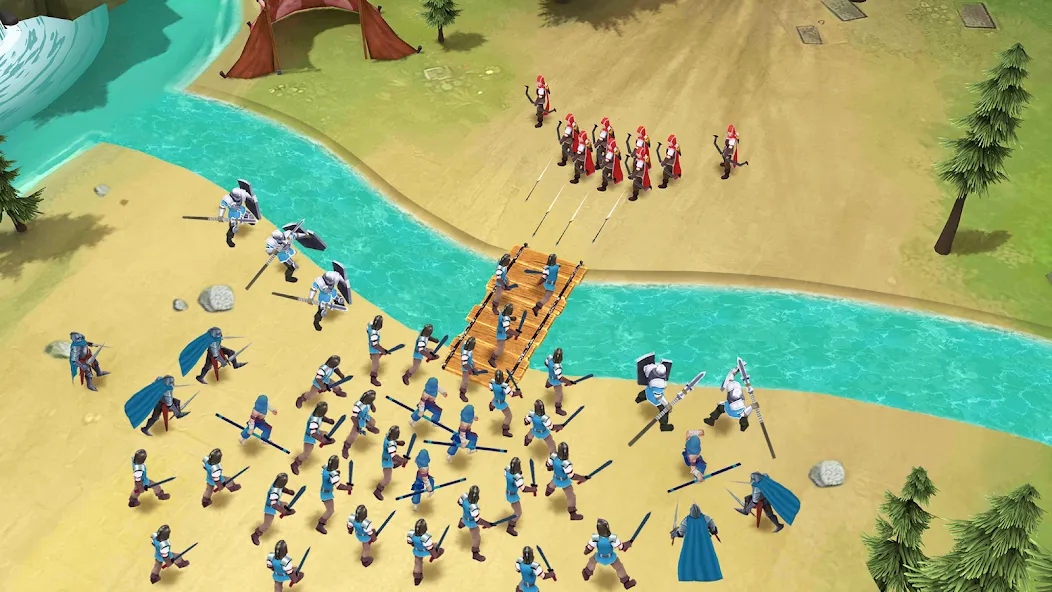 Kingdom Clash - Strategy Game — скриншот 1