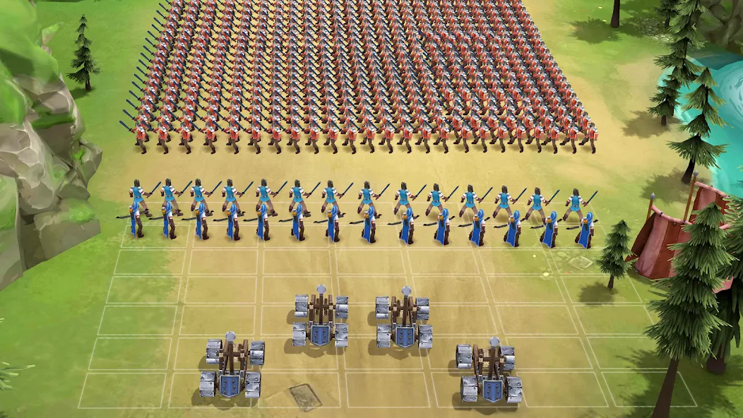 Kingdom Clash - Strategy Game — скриншот 2