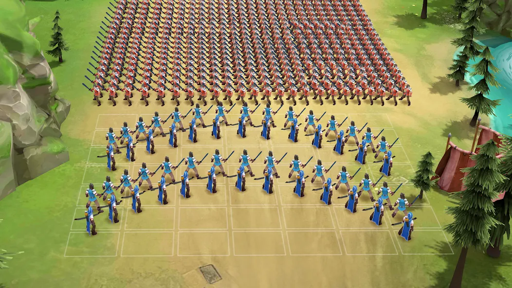 Kingdom Clash - Strategy Game — скриншот 3