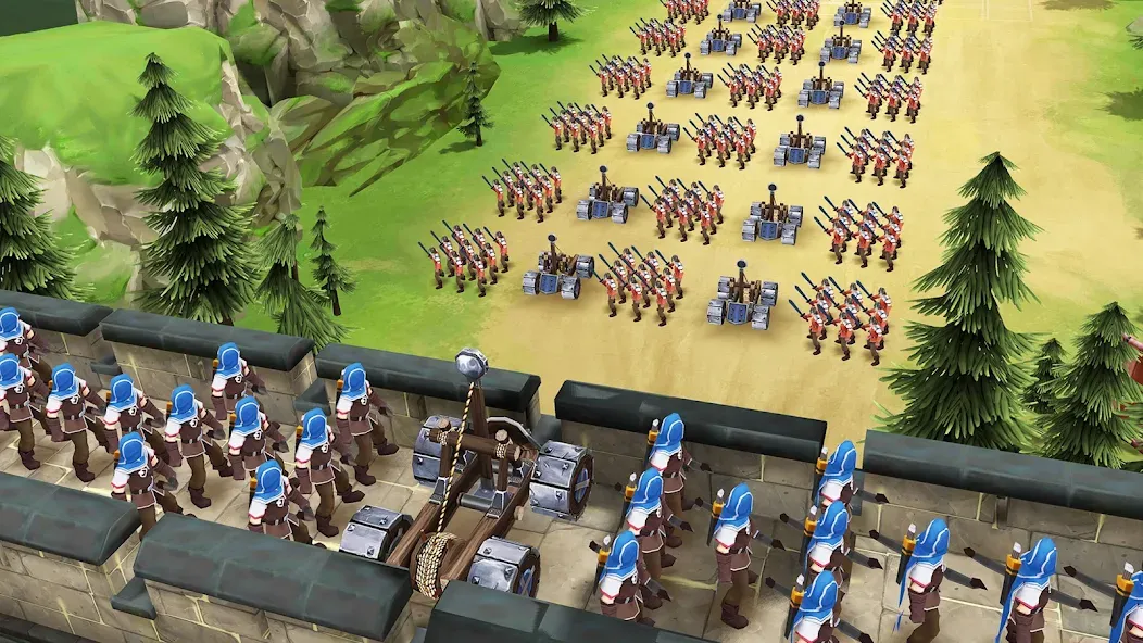 Kingdom Clash - Strategy Game — скриншот 4