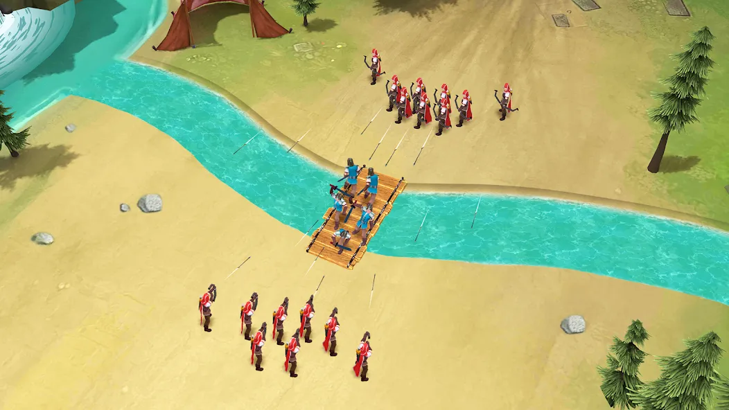 Kingdom Clash - Strategy Game — скриншот 5