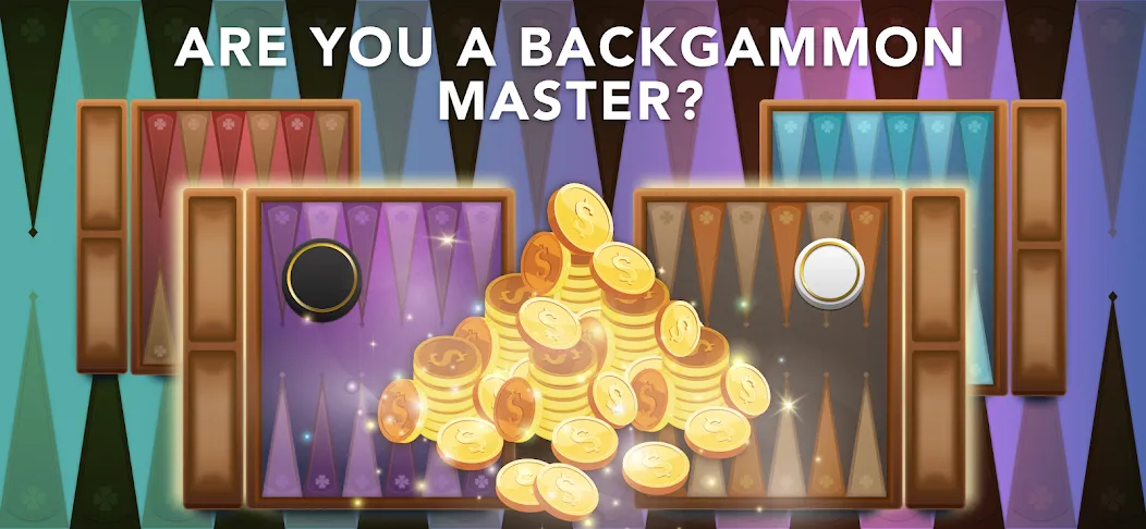 Backgammon Classic + Online — скриншот 2