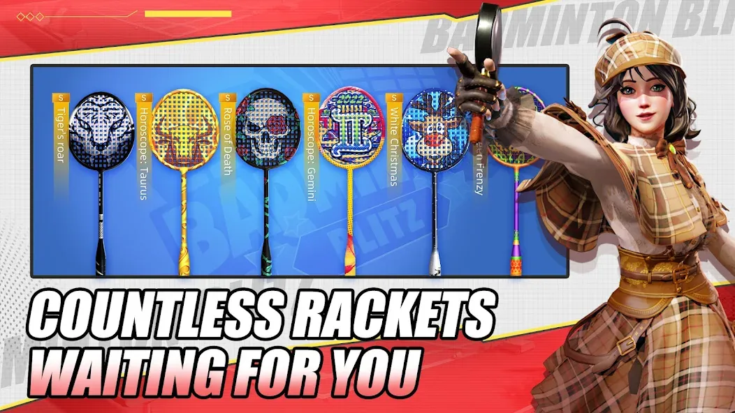 Badminton Blitz - PVP online — скриншот 2