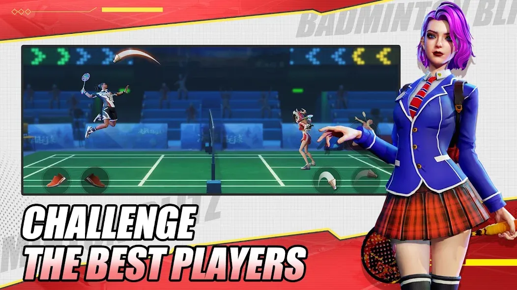 Badminton Blitz - PVP online — скриншот 5