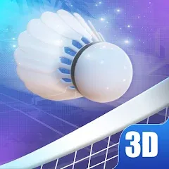 Скачать Badminton Blitz - PVP online MOD на Андроид — Много денег и кристаллов