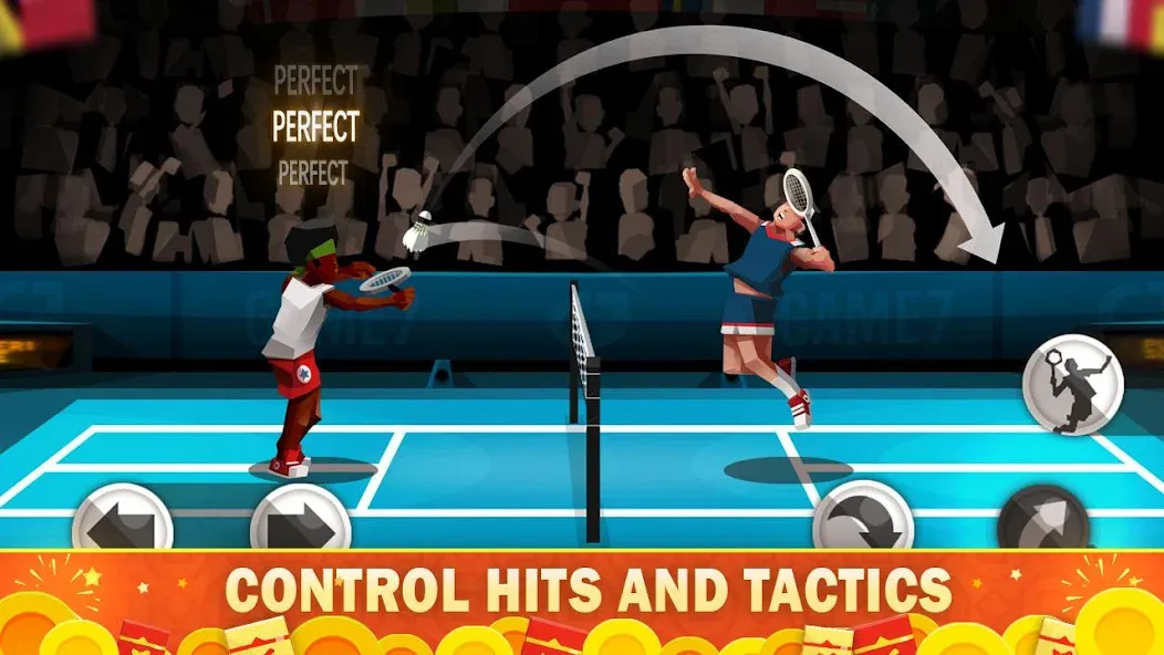 Badminton League — скриншот 1 Badminton League — скриншот 1